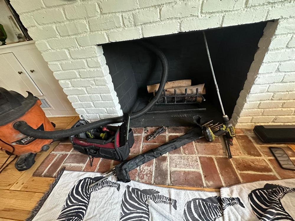 William Chimney Sweep technician